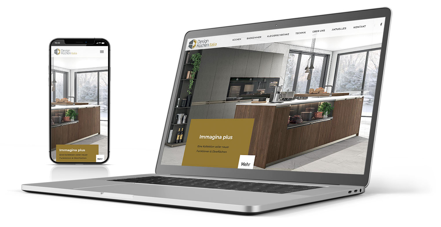 Designküchen Website