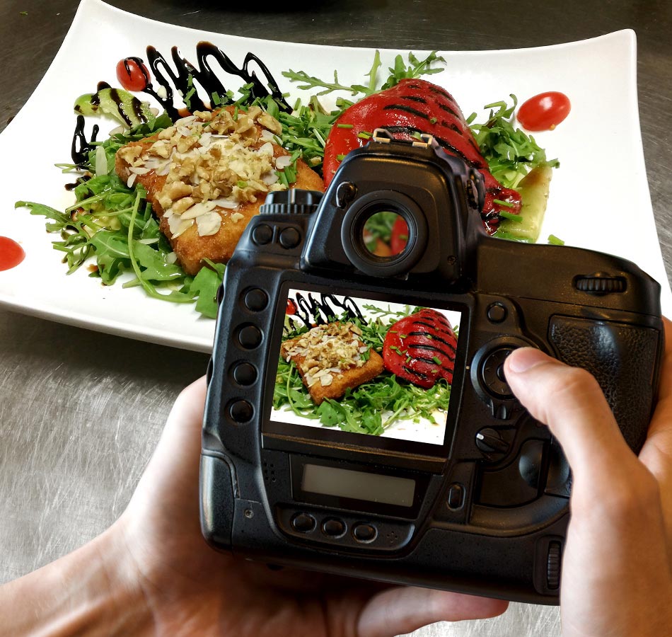 Φωτογράφιση | Εσωτερικό εστιατορίου & πιάτων