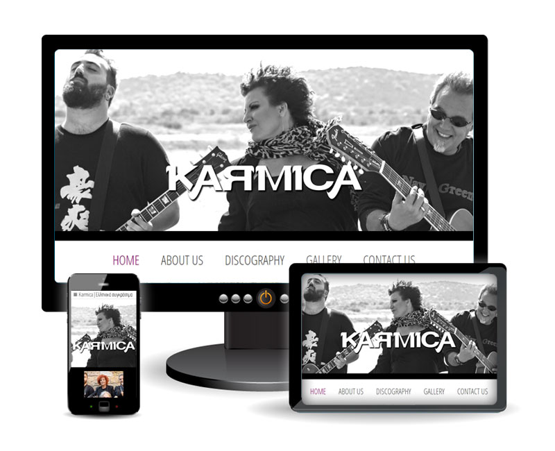 Karmica Ροκ Συγκρότημα