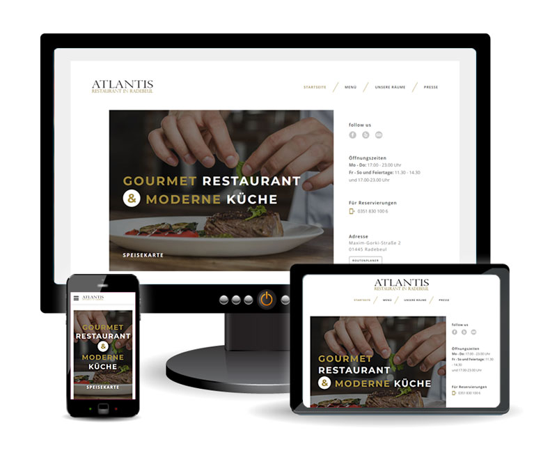 Atlantis Radebeul Εστιατόριο