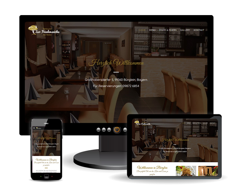 Friedenseiche bei Nestor