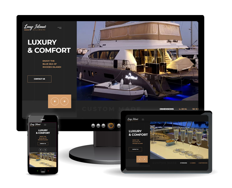 Long Island Catamaran