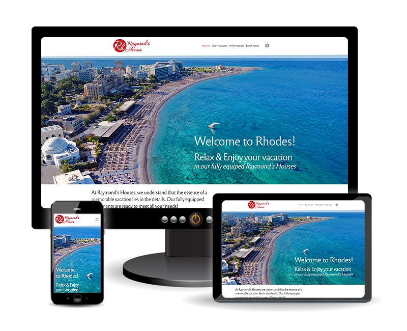 Raymonds Houses - Luxurius Apartments - Rhodes, Greece